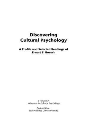 cover image of Discovering Cultural Psychology